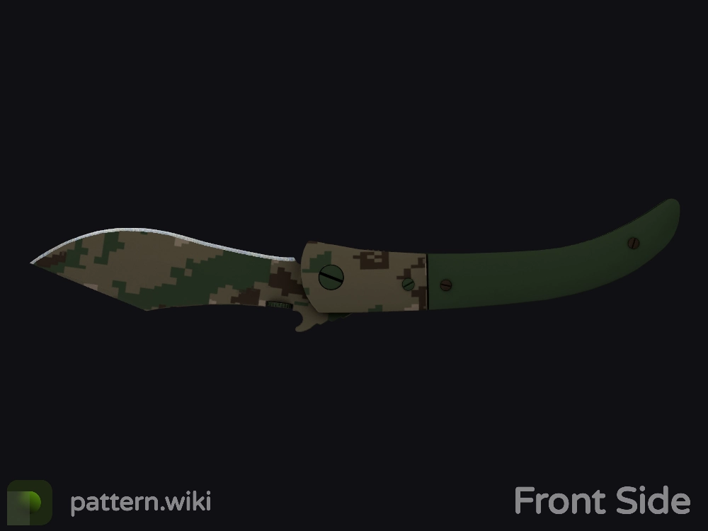 Navaja Knife Forest DDPAT seed 5