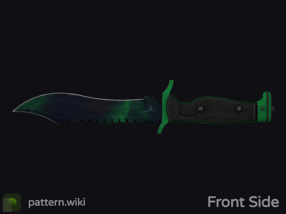 Bowie Knife Gamma Doppler seed 852