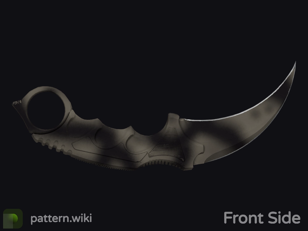 Karambit Scorched seed 388