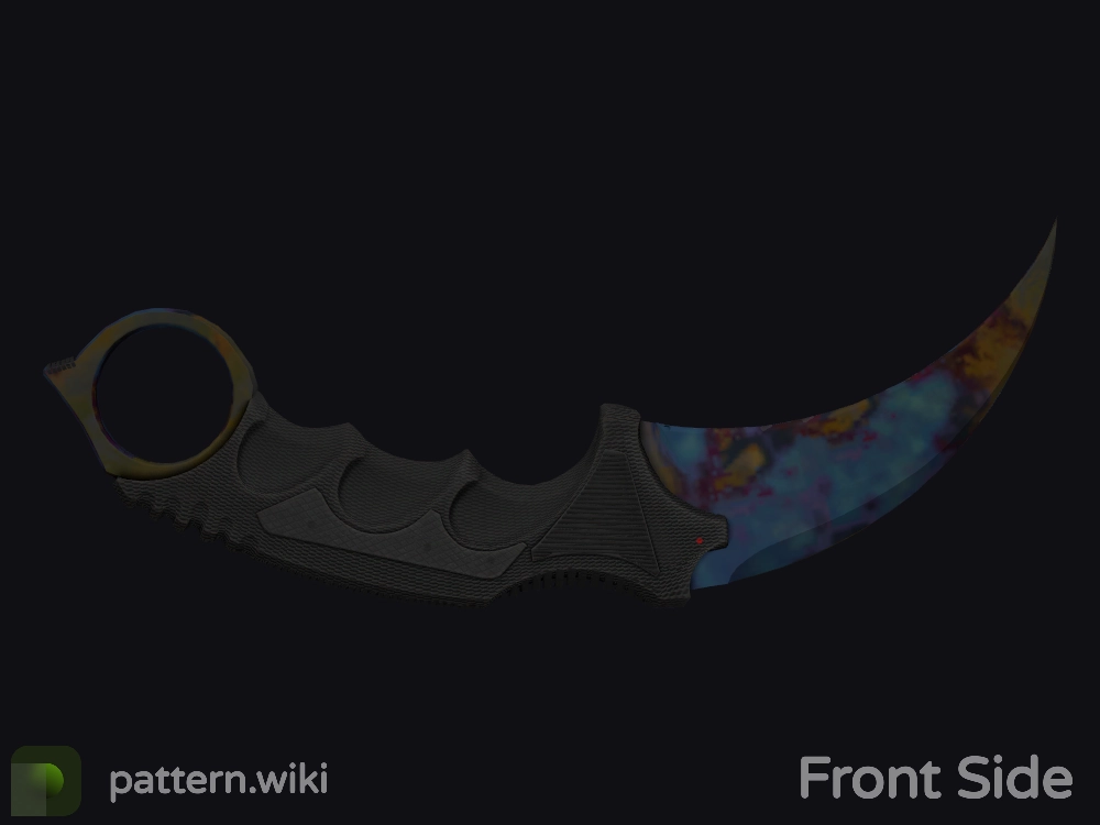 Karambit Case Hardened seed 945