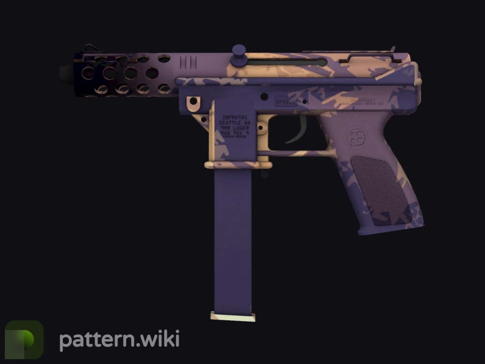 Tec-9 Sandstorm seed 695