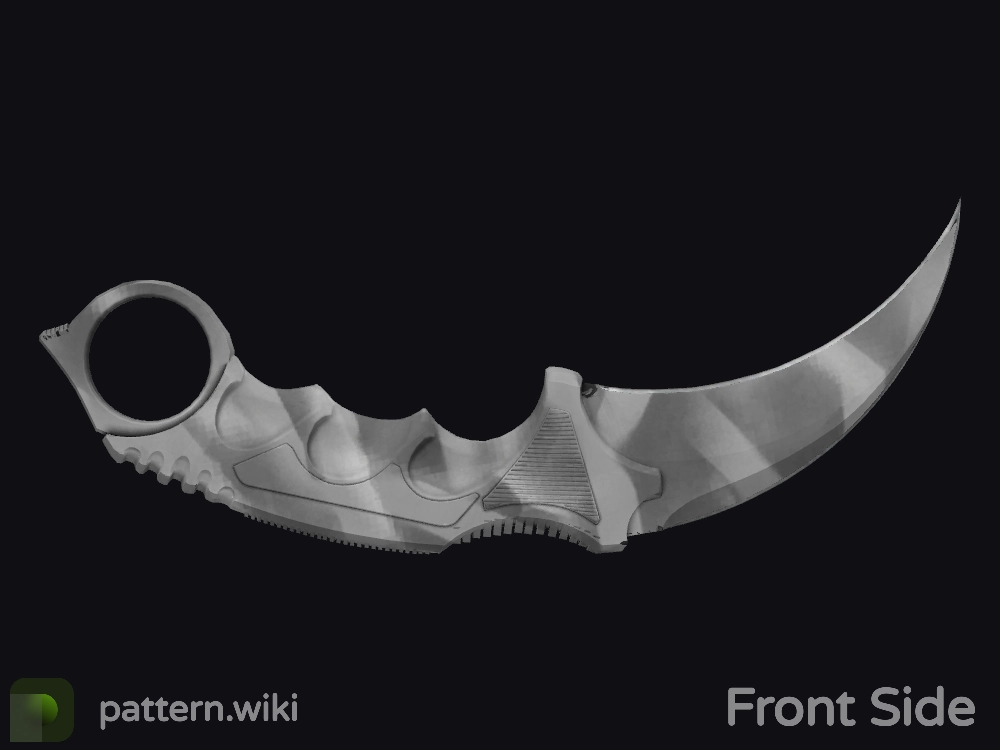 Karambit Urban Masked seed 165