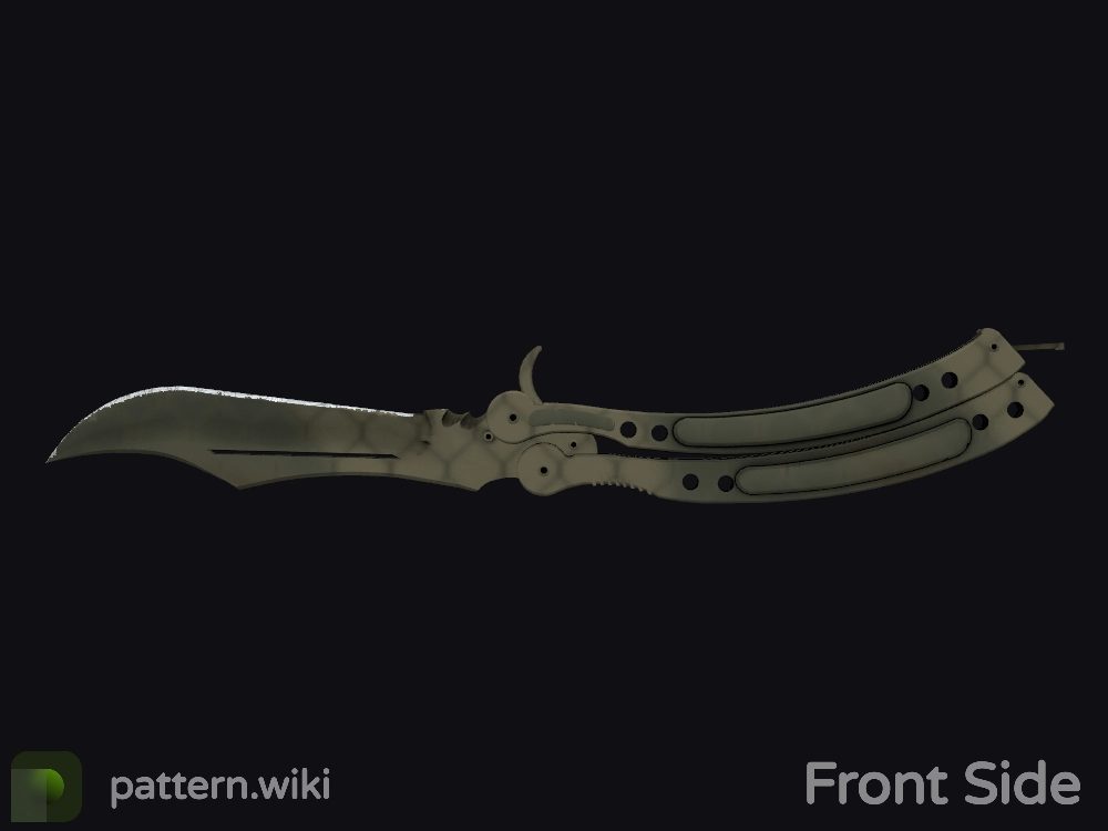 Butterfly Knife Safari Mesh seed 863