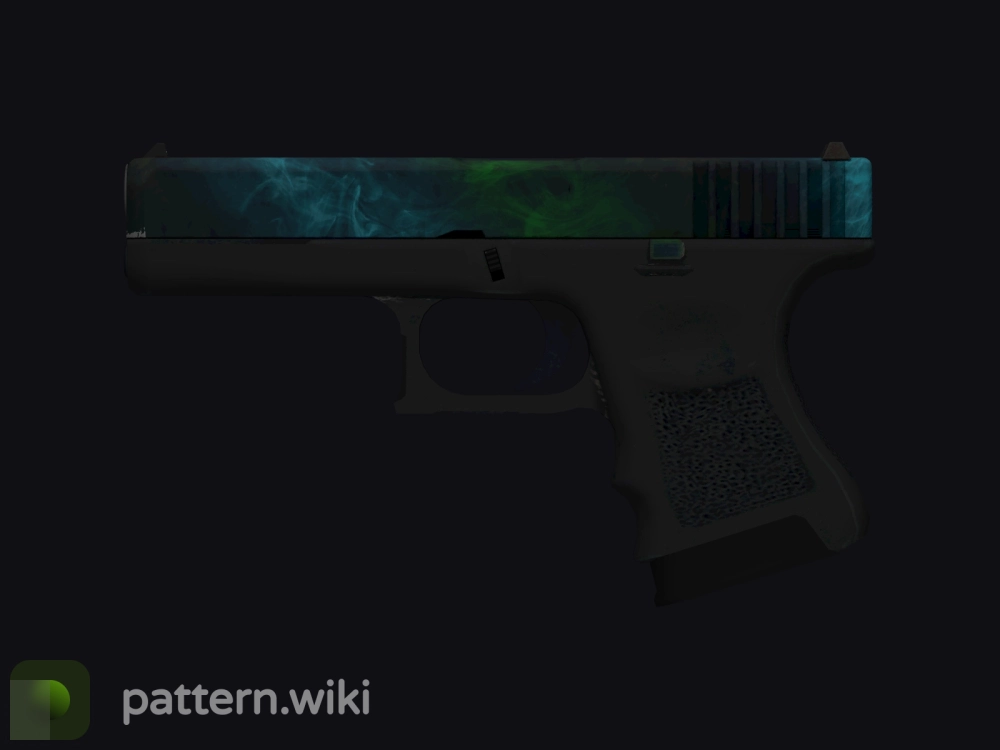 Glock-18 Gamma Doppler seed 10