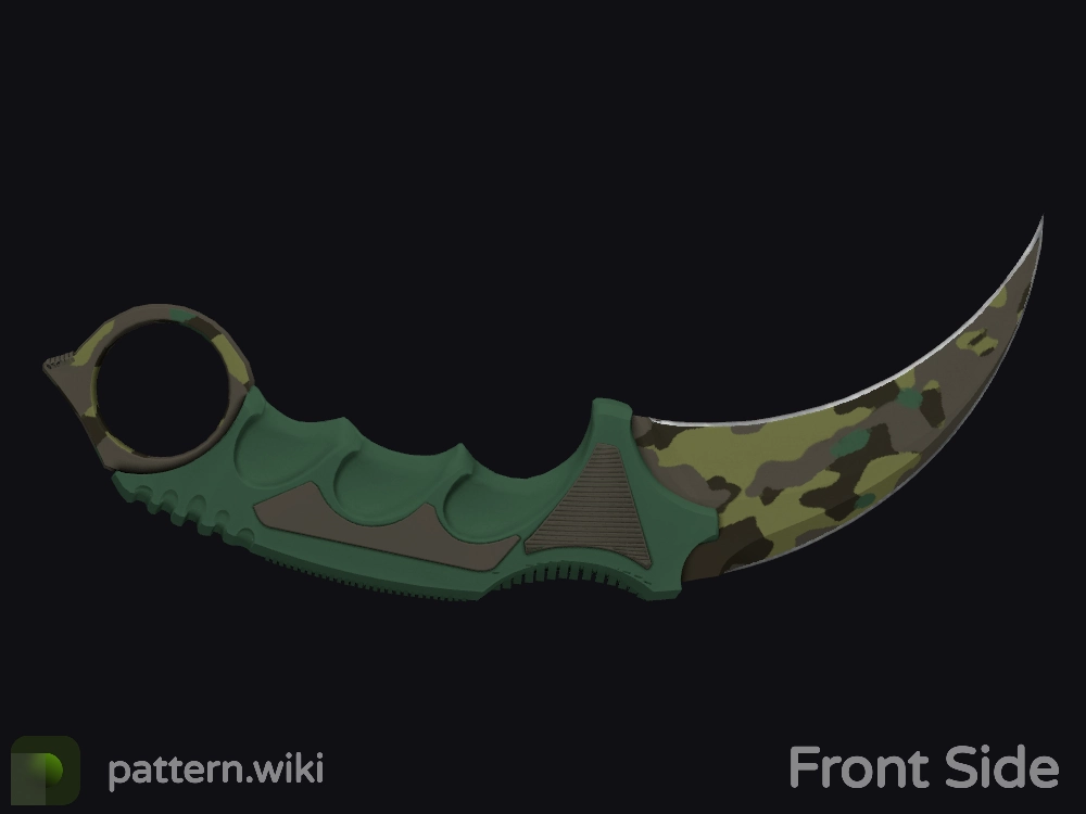 Karambit Boreal Forest seed 485