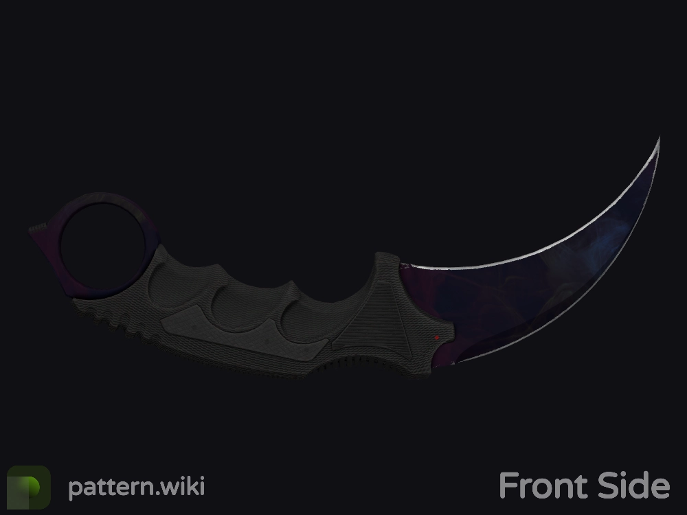 Karambit Doppler seed 225