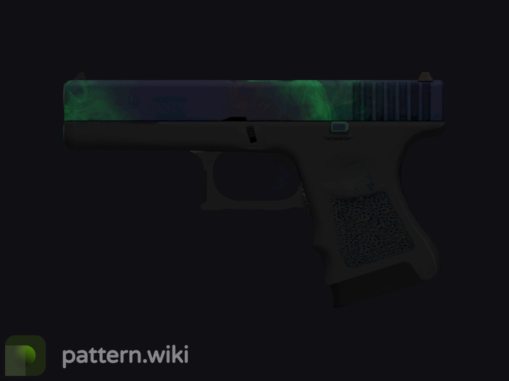 Glock-18 Gamma Doppler seed 325