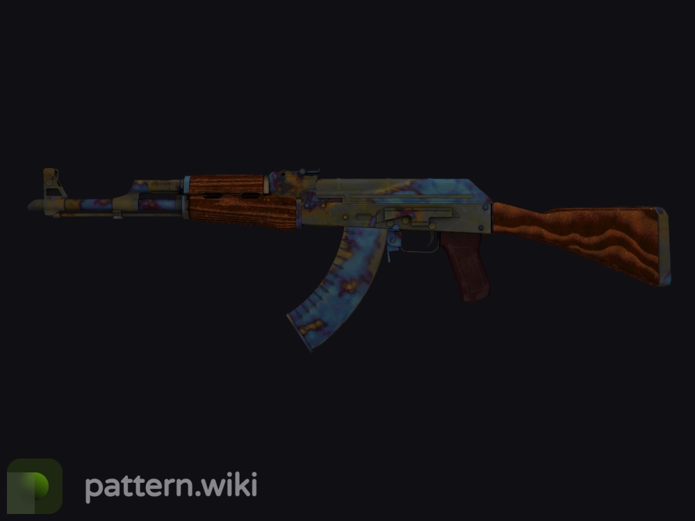 AK-47 Case Hardened seed 842