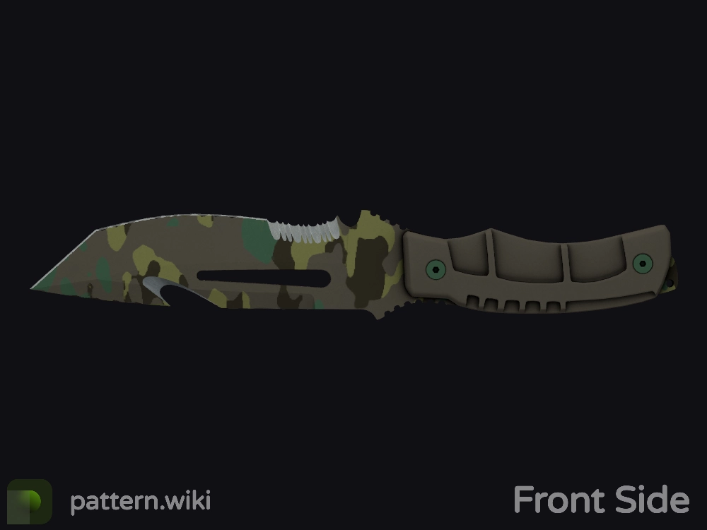 Survival Knife Boreal Forest seed 942