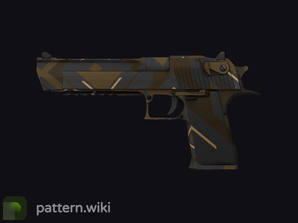 Desert Eagle Bronze Deco seed 134