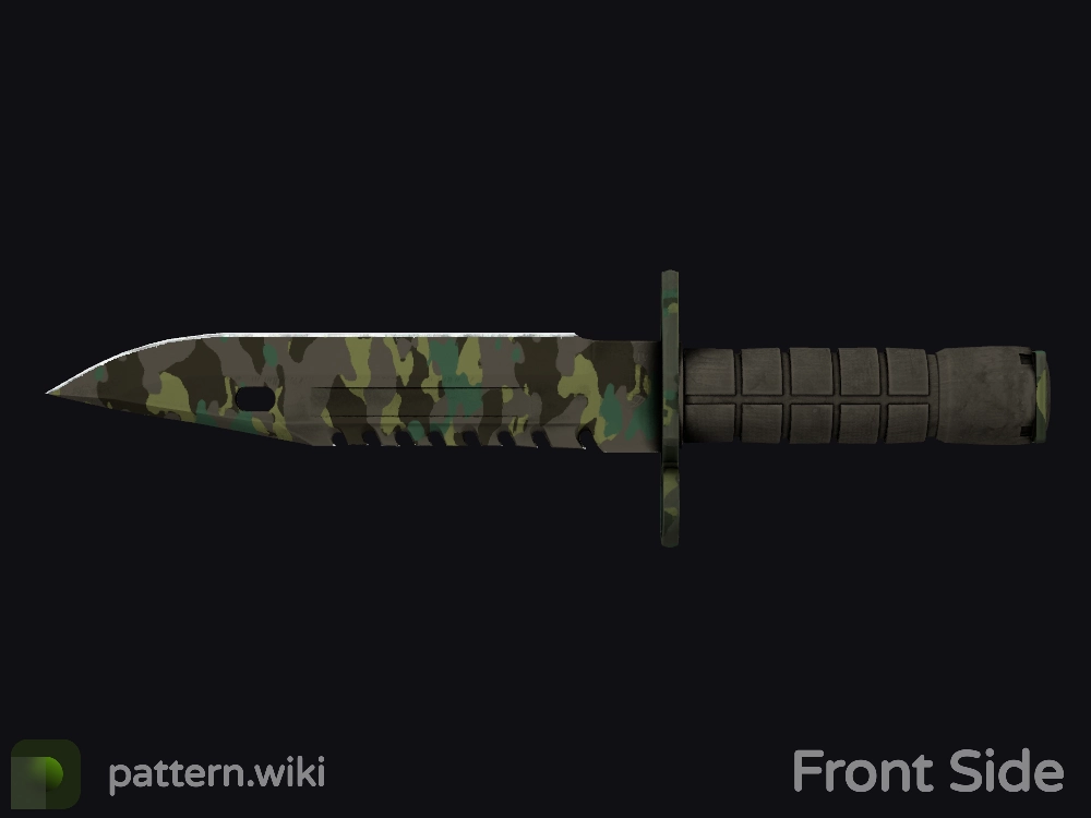 M9 Bayonet Boreal Forest seed 843