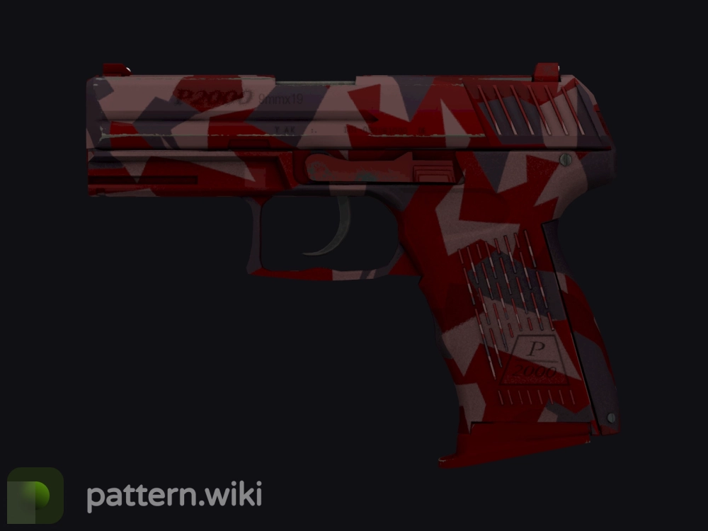 P2000 Red FragCam seed 235