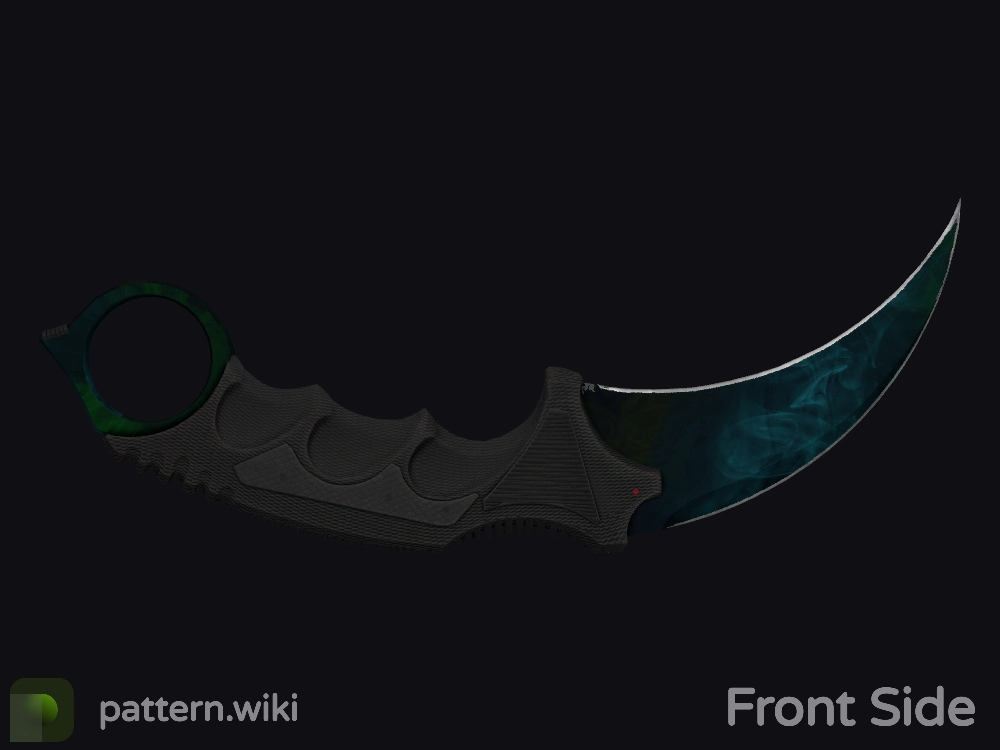 Karambit Gamma Doppler seed 482