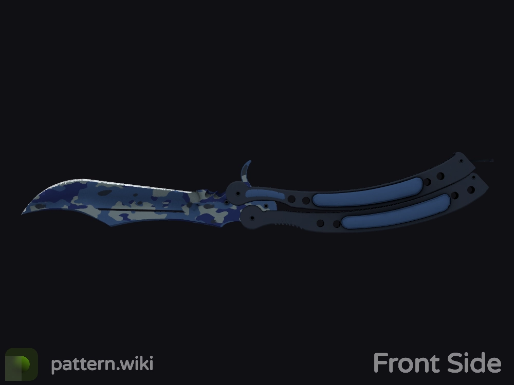 Butterfly Knife Bright Water seed 590