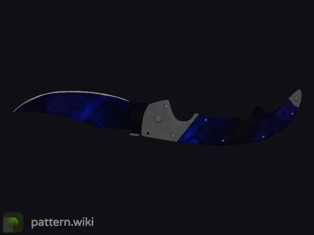 Falchion Knife Doppler seed 856