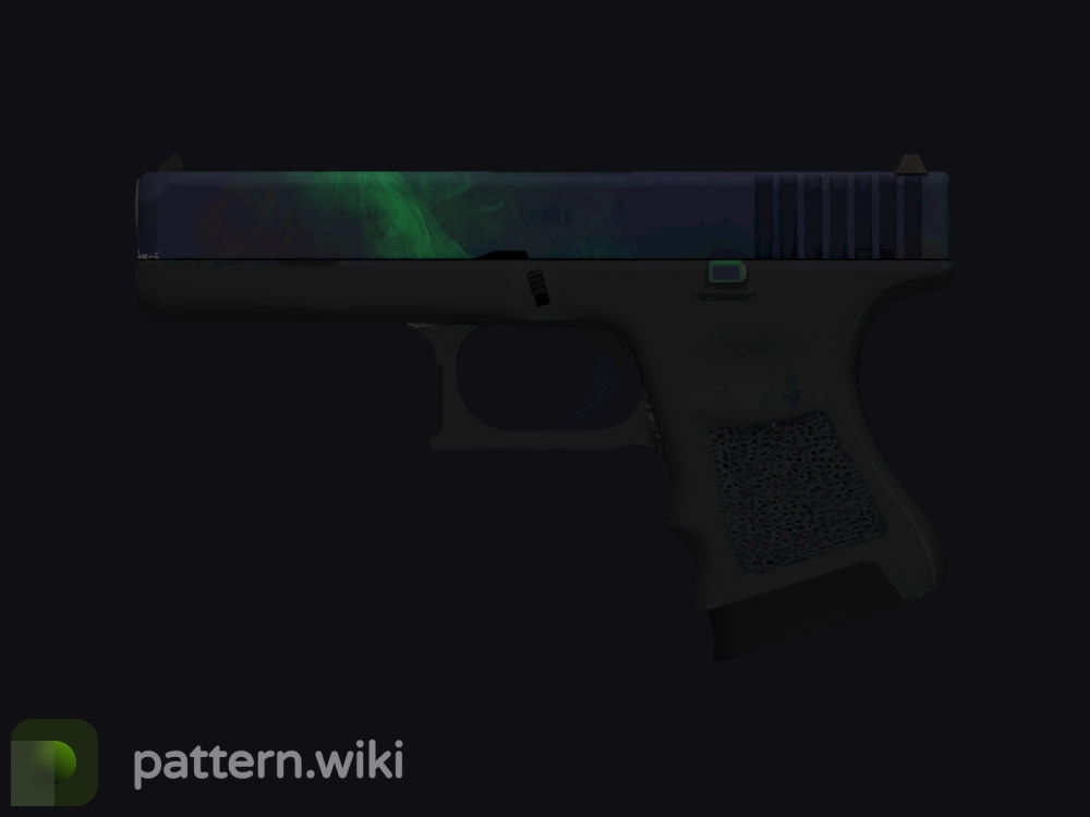 Glock-18 Gamma Doppler seed 105