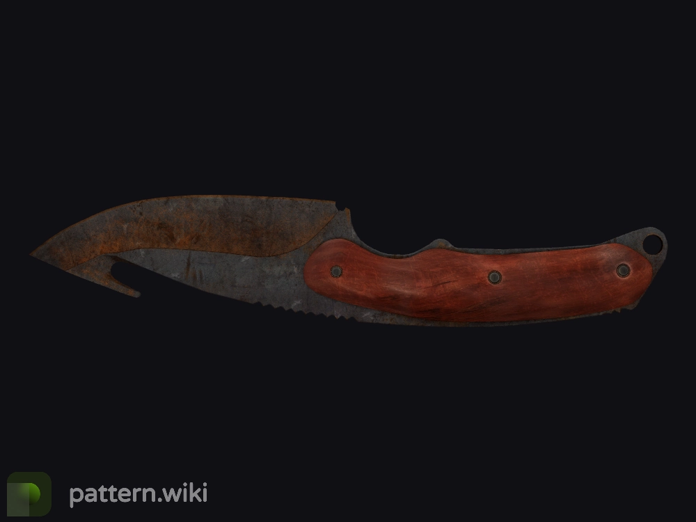 Gut Knife Rust Coat seed 797