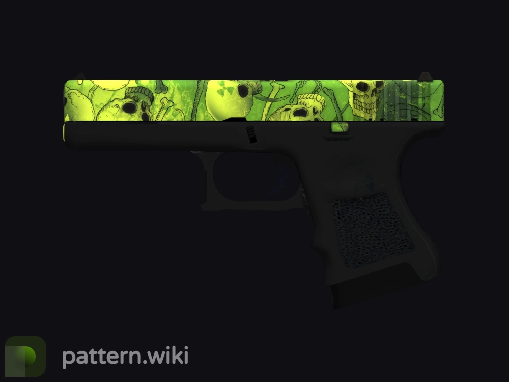 Glock-18 Nuclear Garden seed 850