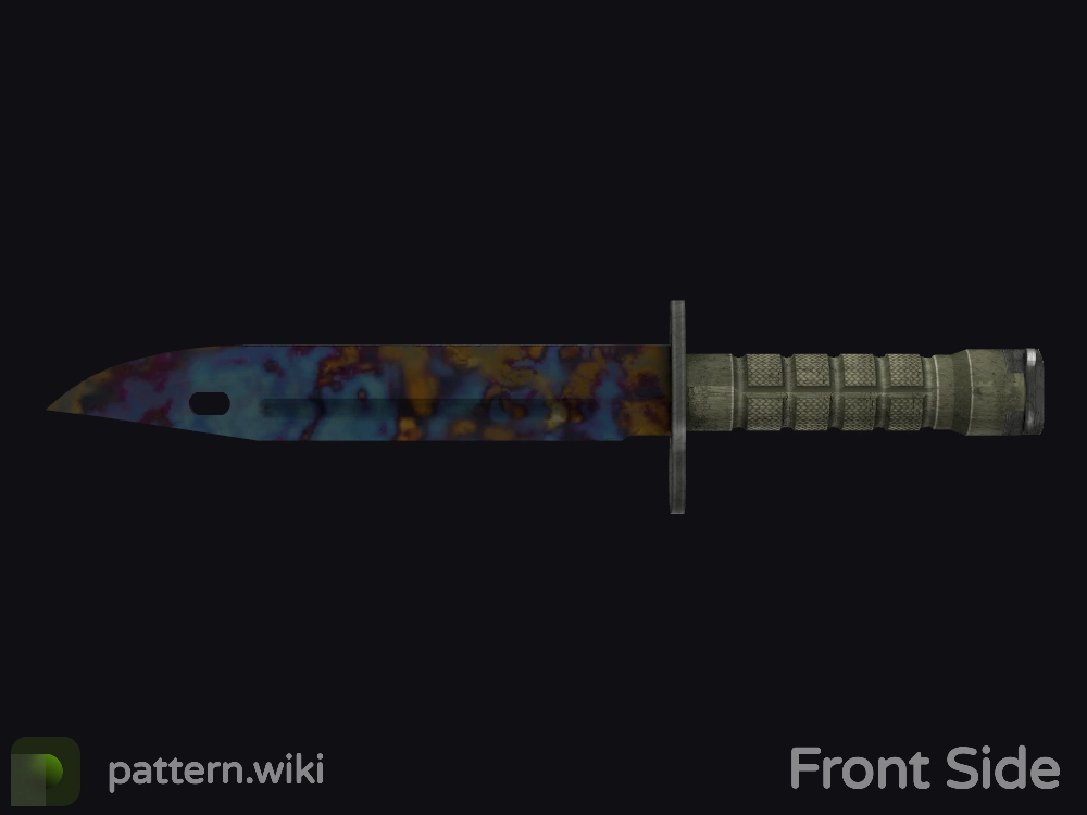 Bayonet Case Hardened seed 122