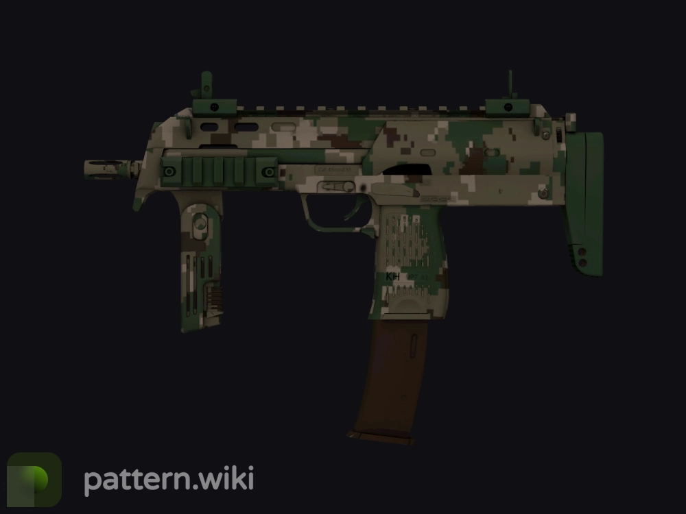 MP7 Forest DDPAT seed 488