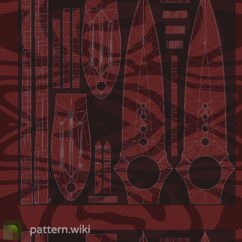 Skeleton Knife Slaughter seed 70 pattern template