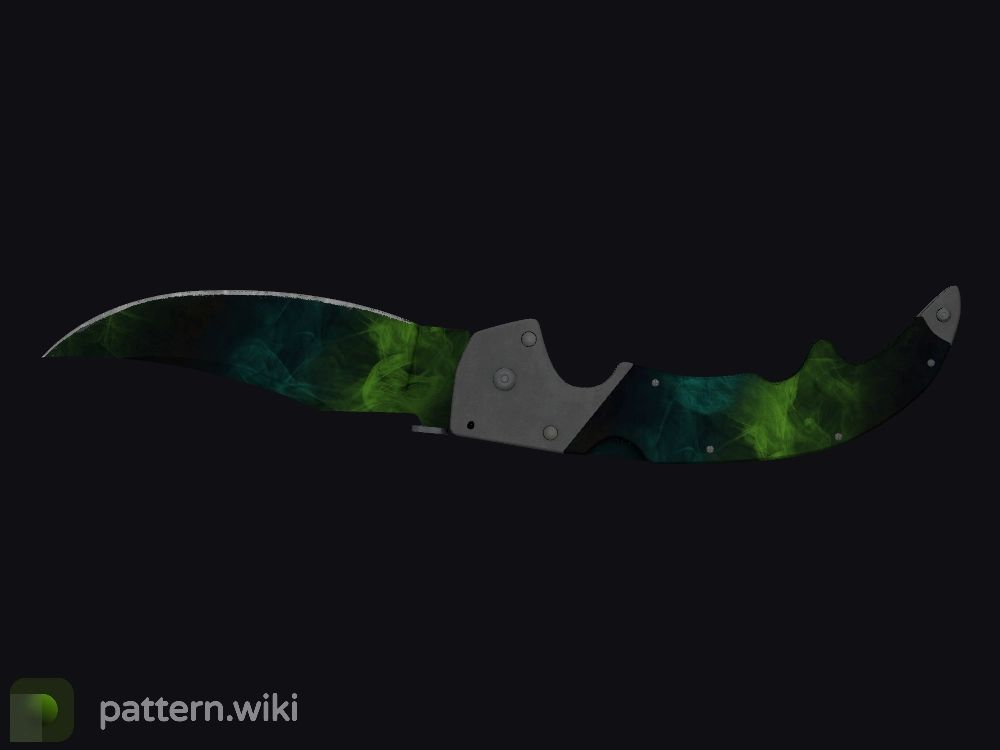 Falchion Knife Gamma Doppler seed 485