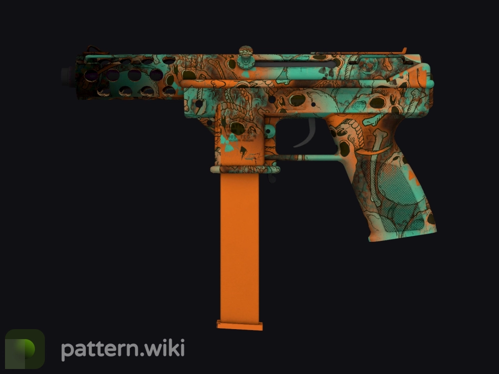 Tec-9 Toxic seed 213