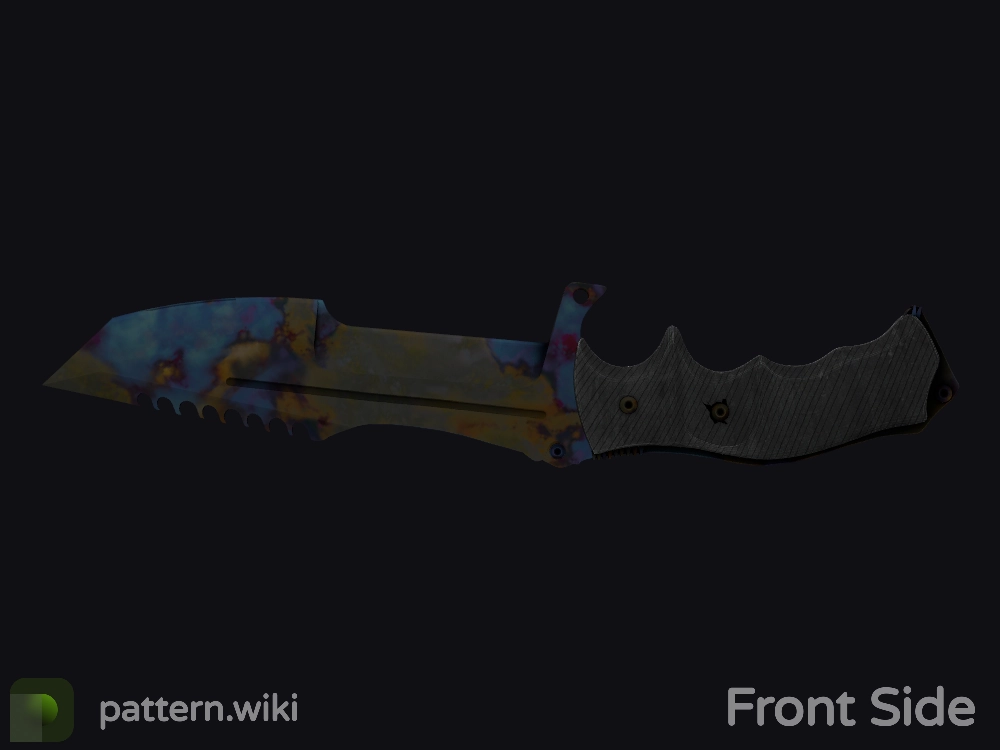 Huntsman Knife Case Hardened seed 377