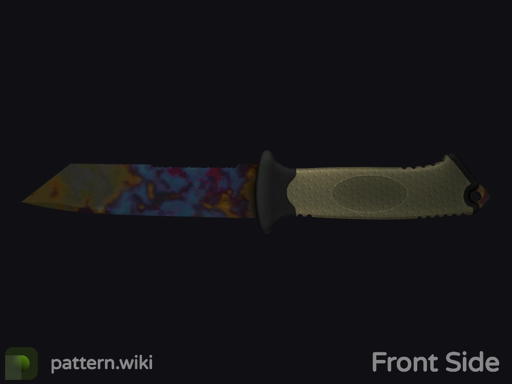 Ursus Knife Case Hardened seed 527