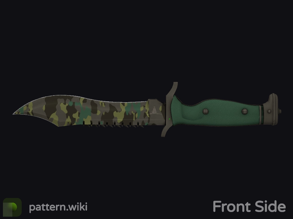 Bowie Knife Boreal Forest seed 660