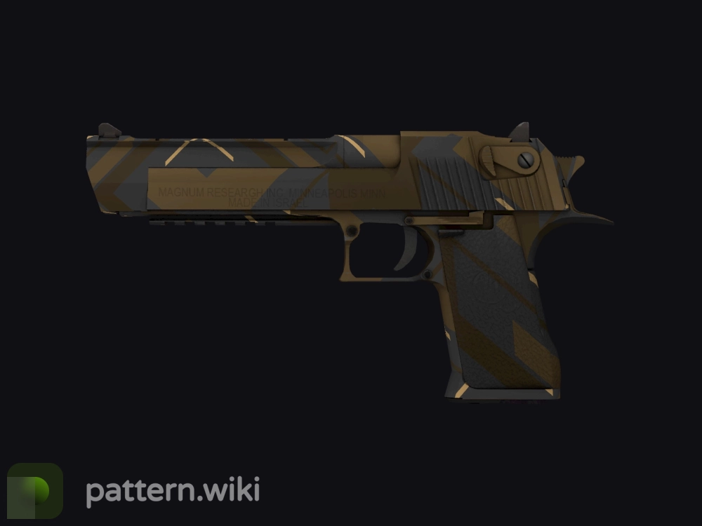 Desert Eagle Bronze Deco seed 408