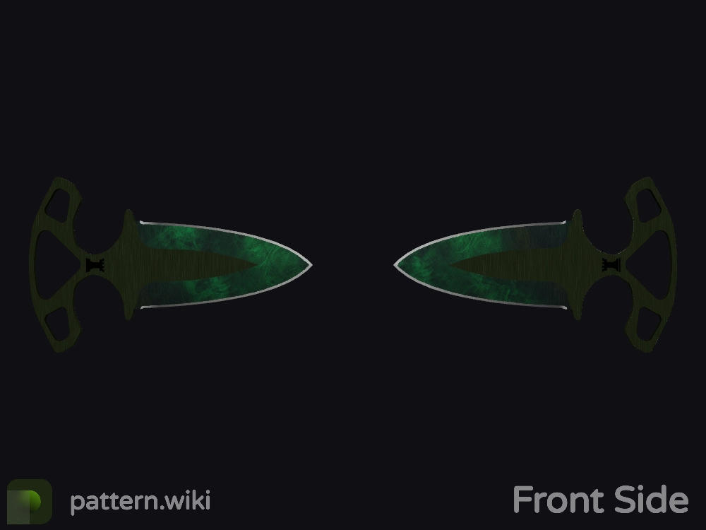 Shadow Daggers Gamma Doppler seed 775