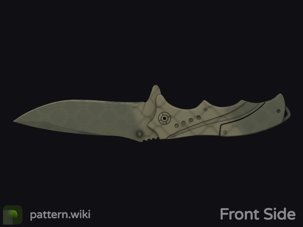 Nomad Knife Safari Mesh seed 0