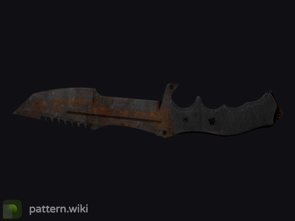 Huntsman Knife Rust Coat seed 744