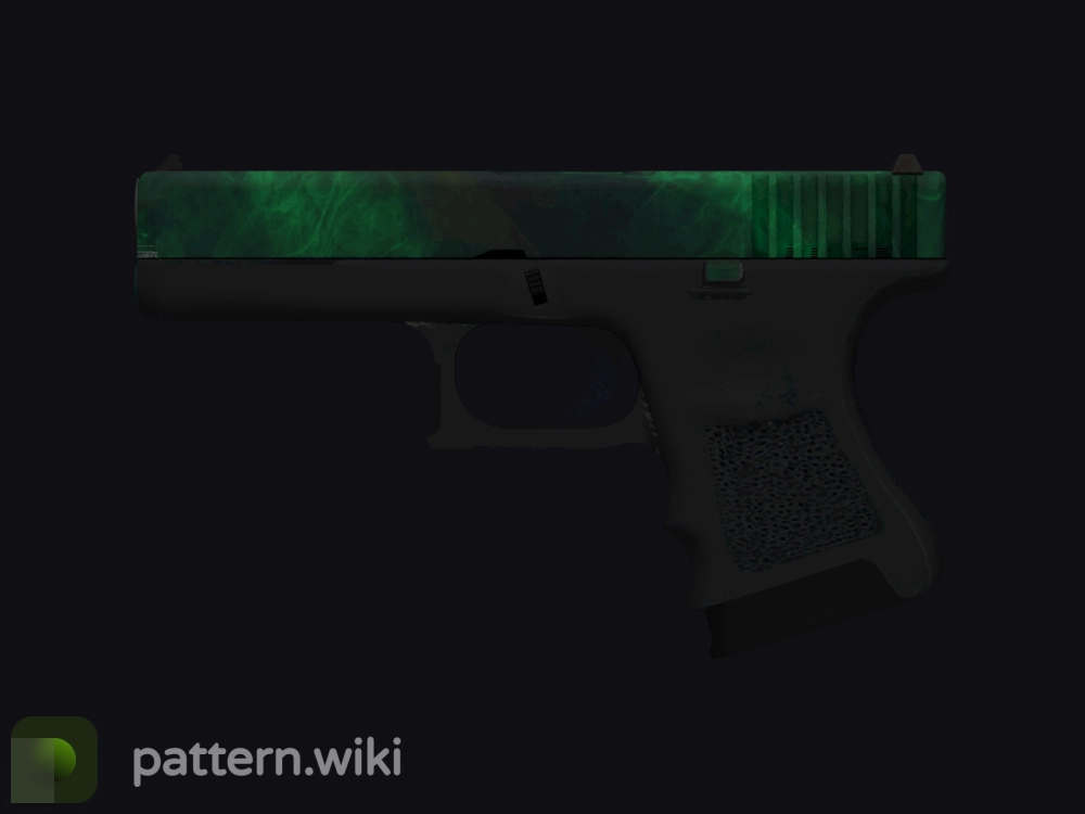 Glock-18 Gamma Doppler seed 974