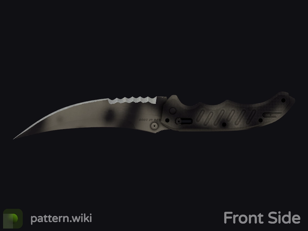 Flip Knife Scorched seed 808