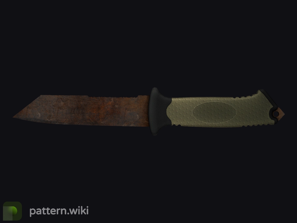 Ursus Knife Rust Coat seed 788