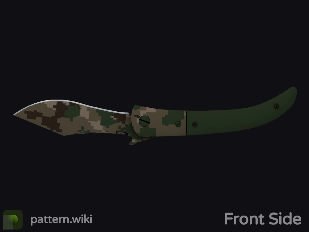 Navaja Knife Forest DDPAT seed 328