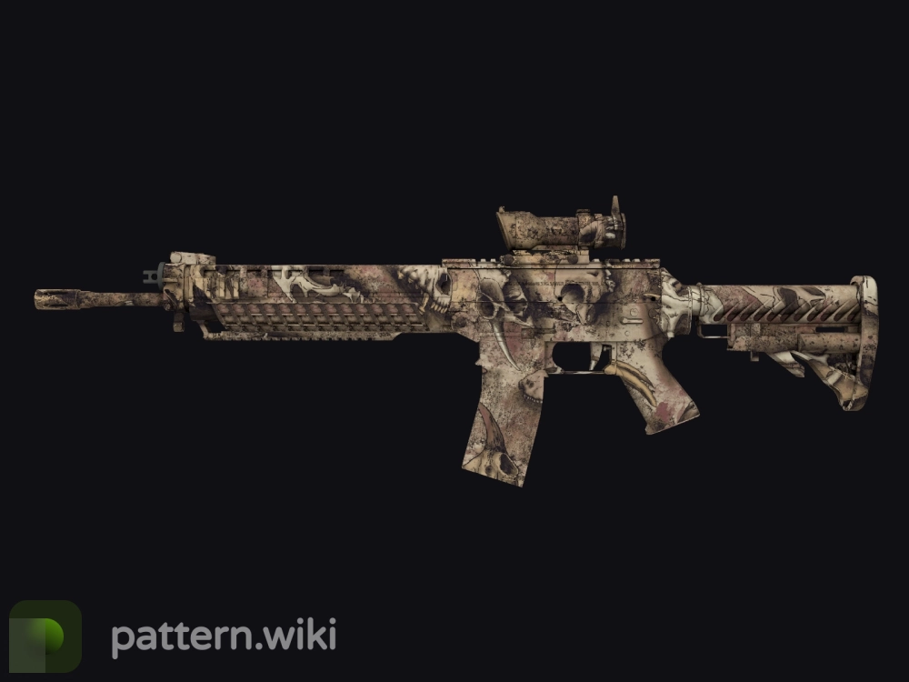 SG 553 Bleached seed 590