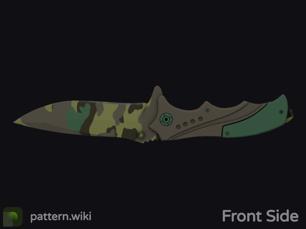 Nomad Knife Boreal Forest seed 399