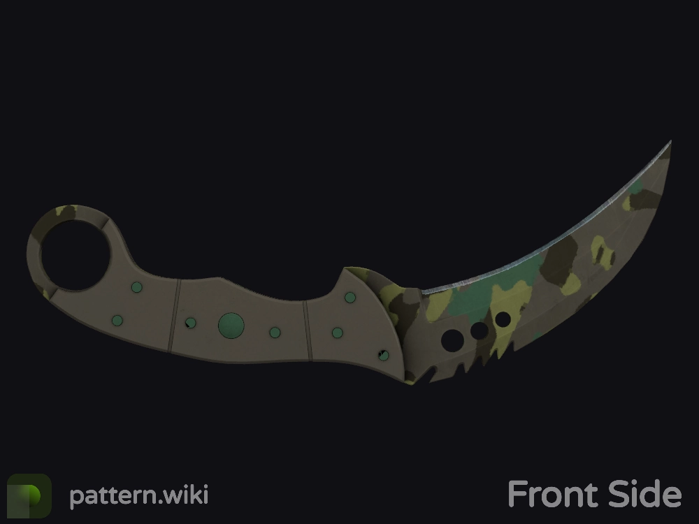 Talon Knife Boreal Forest seed 53