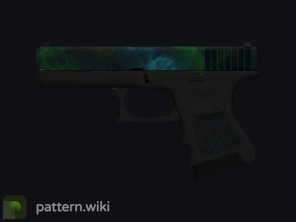 Glock-18 Gamma Doppler seed 3