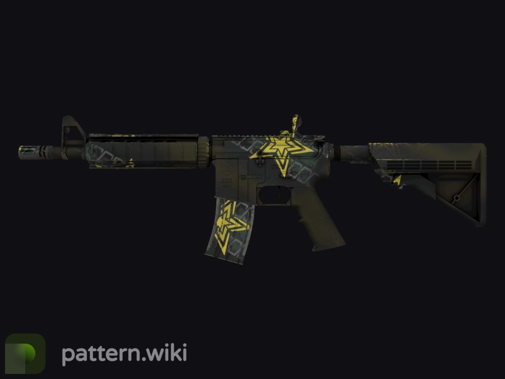 M4A4 Zirka seed 418