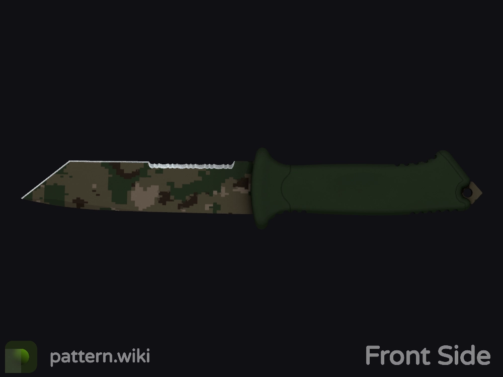 Ursus Knife Forest DDPAT seed 652