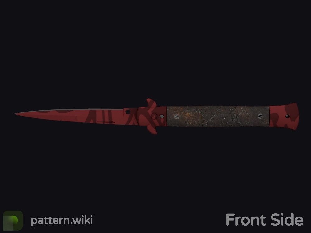 Stiletto Knife Slaughter seed 45