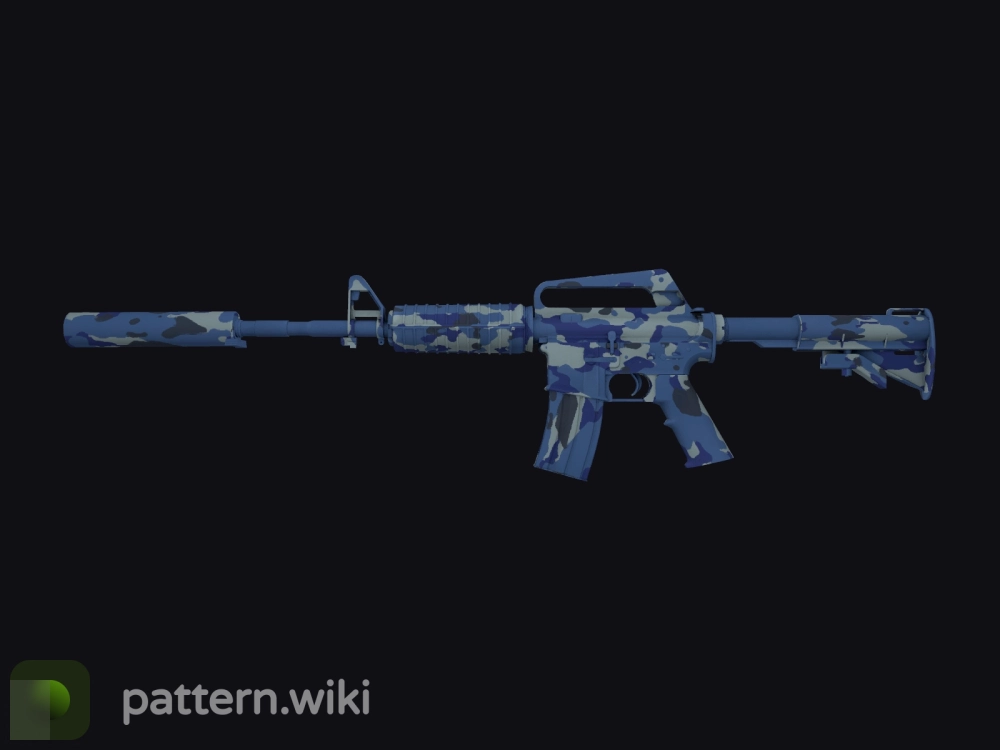 M4A1-S Bright Water seed 89