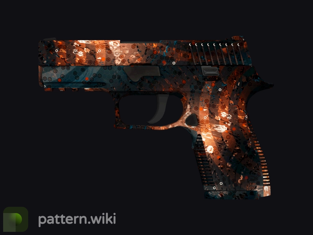 P250 Supernova seed 484