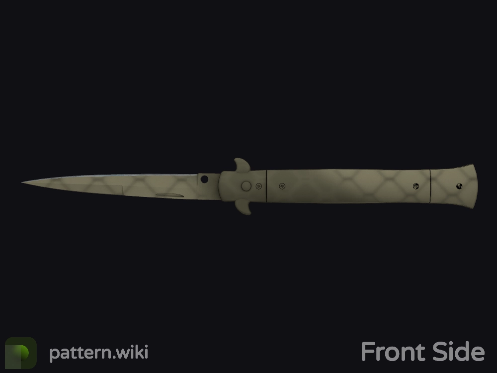 Stiletto Knife Safari Mesh seed 617