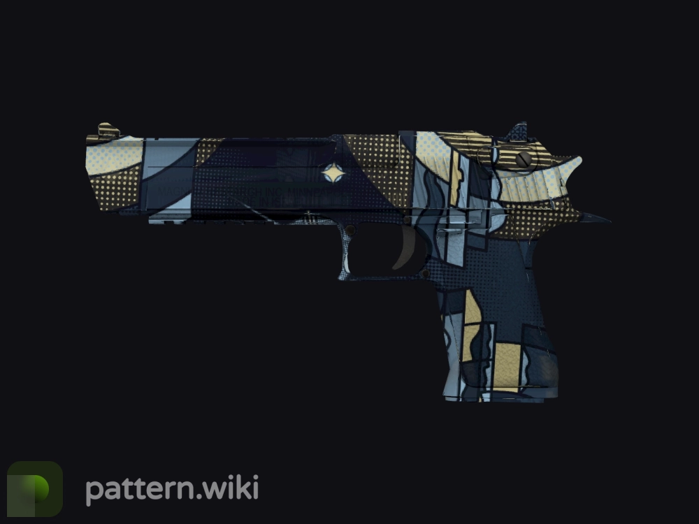 Desert Eagle Sputnik seed 135