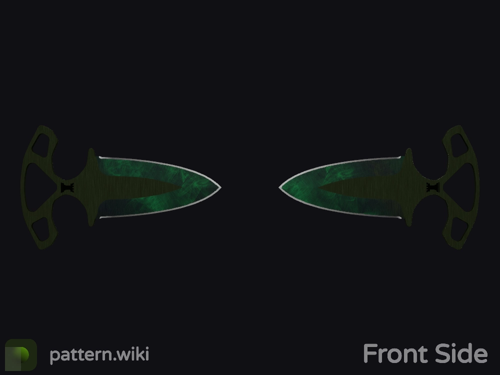 Shadow Daggers Gamma Doppler seed 836